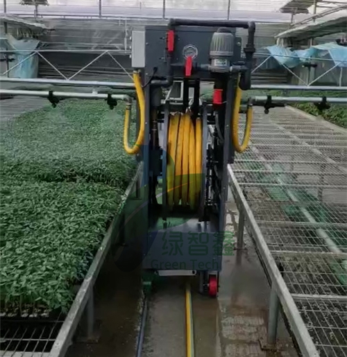 智能型地走式噴灌機